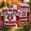 NCAA Iowa State Cyclones Reindeer Light Ugly Christmas Sweater