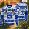 NCAA Iowa State Cyclones Reindeer Light Ugly Christmas Sweater