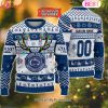 NCAA Stanford Cardinal Reindeer Light Ugly Christmas Sweater