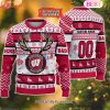 NCAA Iowa Hawkeyes Reindeer Light Ugly Christmas Sweater