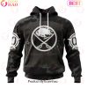 Personalized NHL Boston Bruins Special Black Camo Design For Veterans Day 3D Hoodie