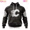 Personalized NHL Buffalo Sabres Special Black Camo Design For Veterans Day 3D Hoodie