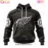 Personalized NHL Dallas Stars Special Black Camo Design For Veterans Day 3D Hoodie