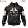 Personalized NHL Florida Panthers Special Black Camo Design For Veterans Day 3D Hoodie