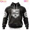 Personalized NHL Florida Panthers Special Black Camo Design For Veterans Day 3D Hoodie