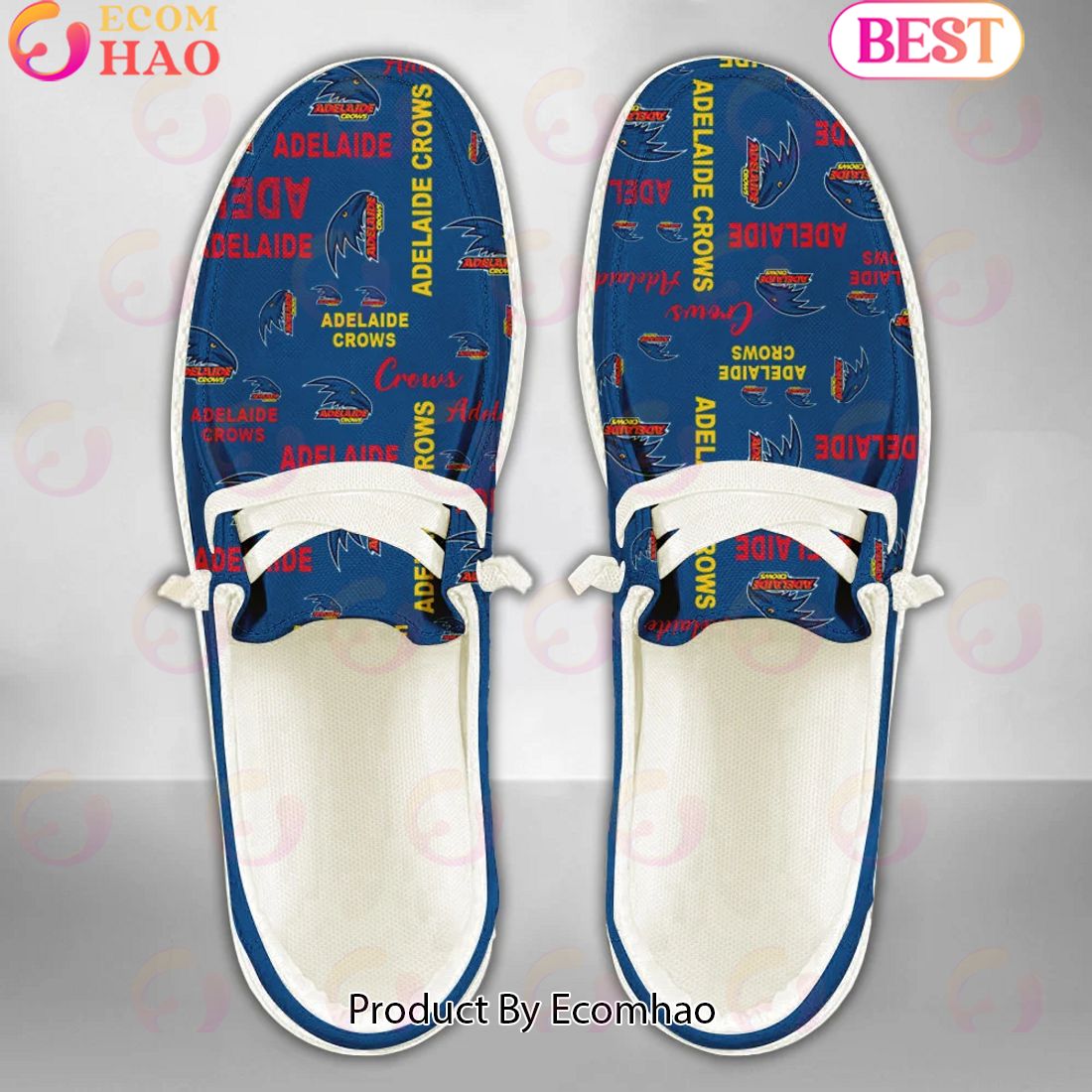 AFL Adelaide Crows New Hey Dude Shoes Gift For Fans – Limited Edition