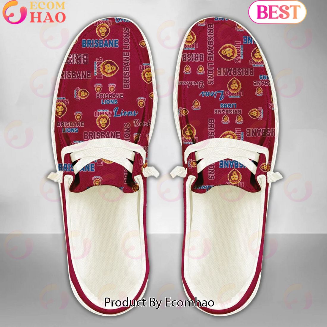 AFL Brisbane Lions New Hey Dude Shoes Gift For Fans – Limited Edition