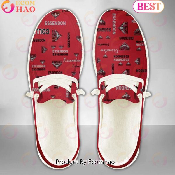 AFL Essendon New Hey Dude Shoes Gift For Fans – Limited Edition