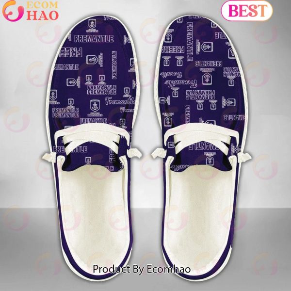 AFL Freemantle New Hey Dude Shoes Gift For Fans – Limited Edition