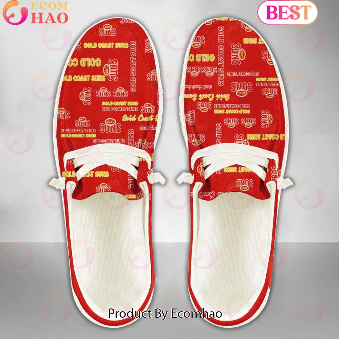 AFL Gold Coast Suns New Hey Dude Shoes Gift For Fans – Limited Edition