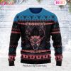 HOARFROST REACH Let’s Go Monster Hunting, Video Game Unisex Ugly Christmas Sweater For Men and Women