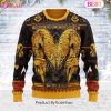 Hunting Club Behemoth Monster Hunter Ugly Sweater Ugly Sweater For Men and Women