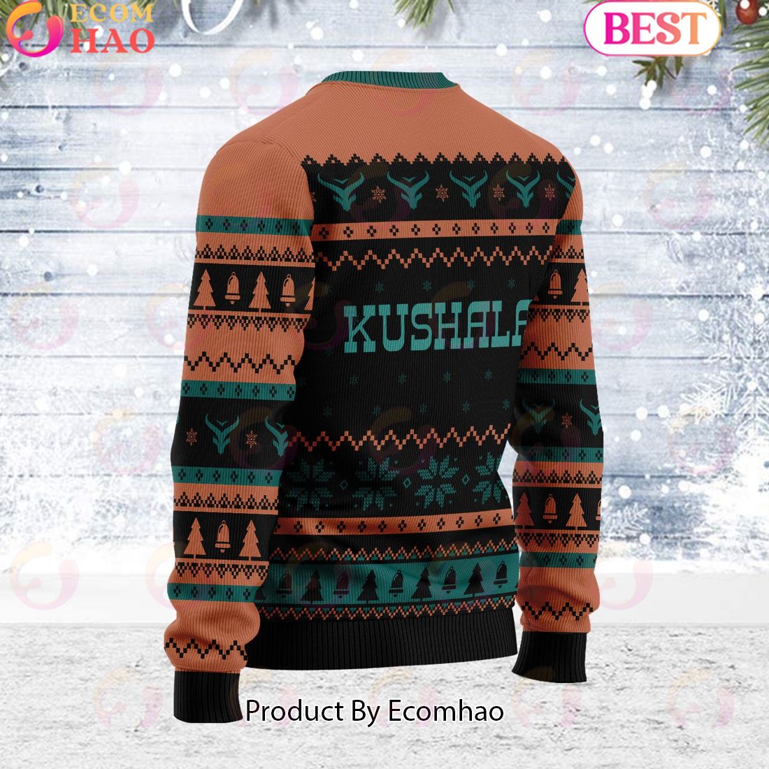 Hunting Club Kushala Monster Hunter Unisex Ugly Sweater For Men and Women