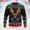 Hunting Club Narga Monster Hunter Unisex Ugly Sweater For Men and Women Hunting Club Narga Monster Hunter Unisex Ugly Sweater For Men and Women