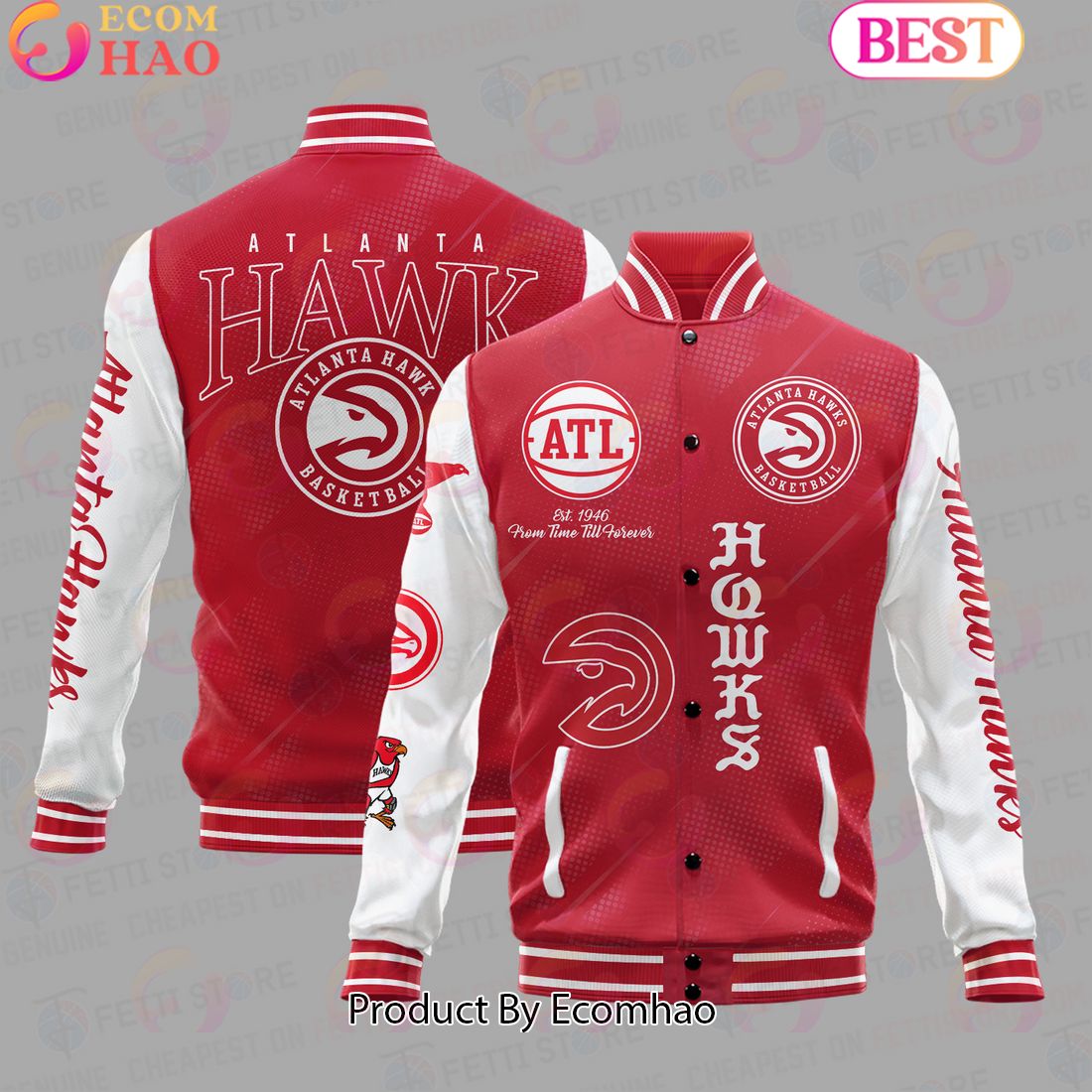 NBA Chicago Bulls National Basketball Association Varsity Jacket