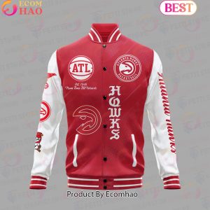 NBA Atlanta Hawks National Basketball Association Varsity Jacket