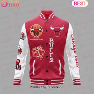 NBA Chicago Bulls National Basketball Association Varsity Jacket