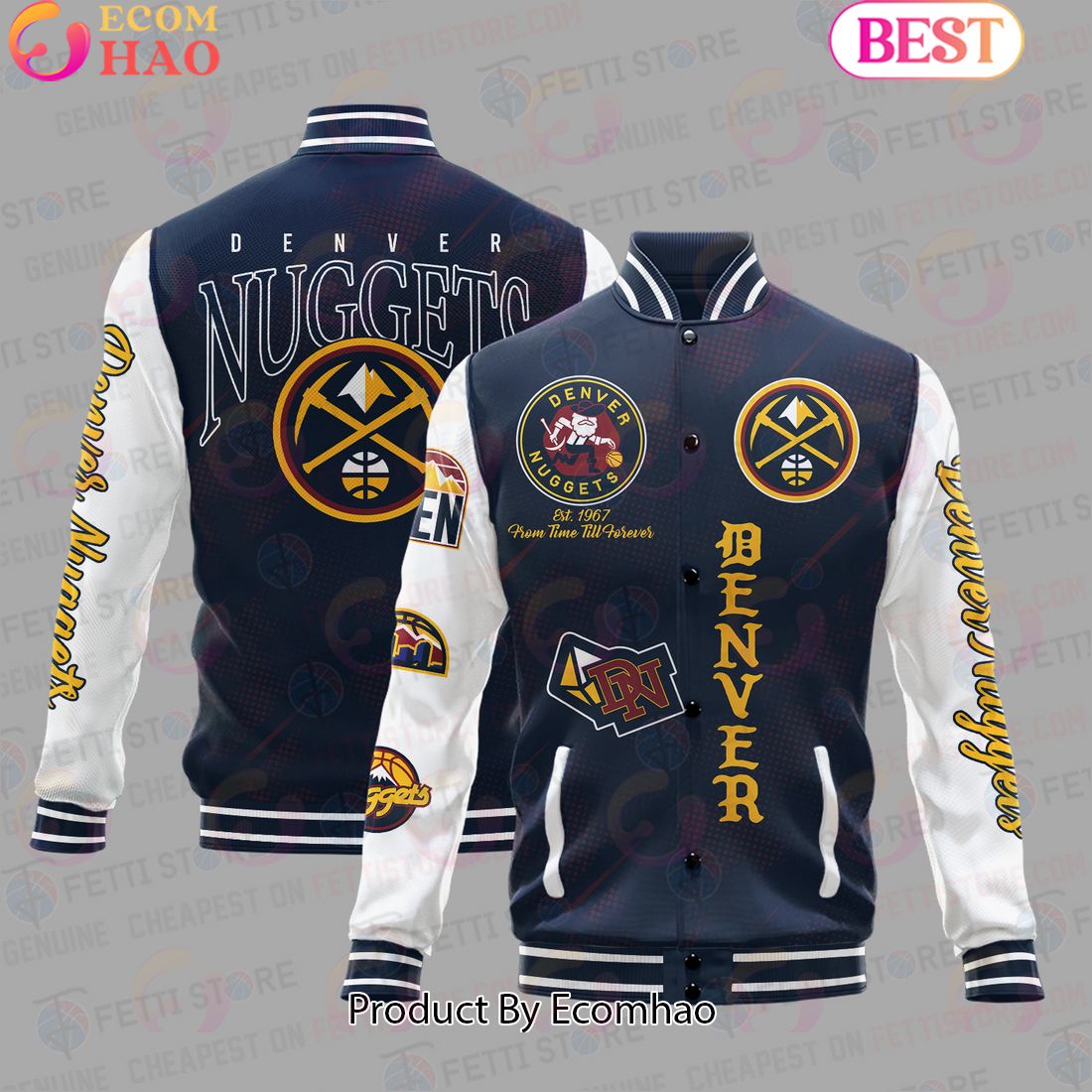 NBA New Orleans Pelicans National Basketball Association Varsity Jacket