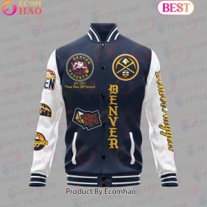 NBA Denver Nuggets National Basketball Association Varsity Jacket