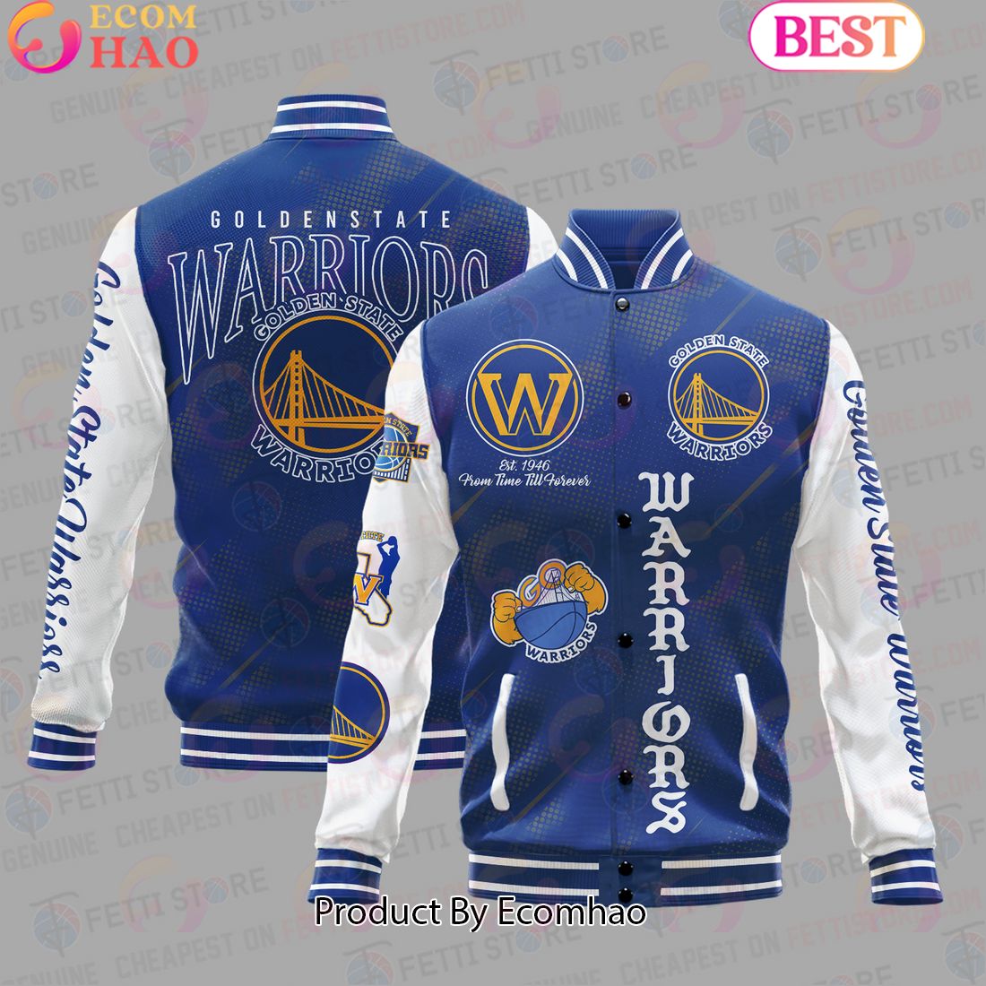 NBA Minnesota Timberwolves National Basketball Association Varsity Jacket