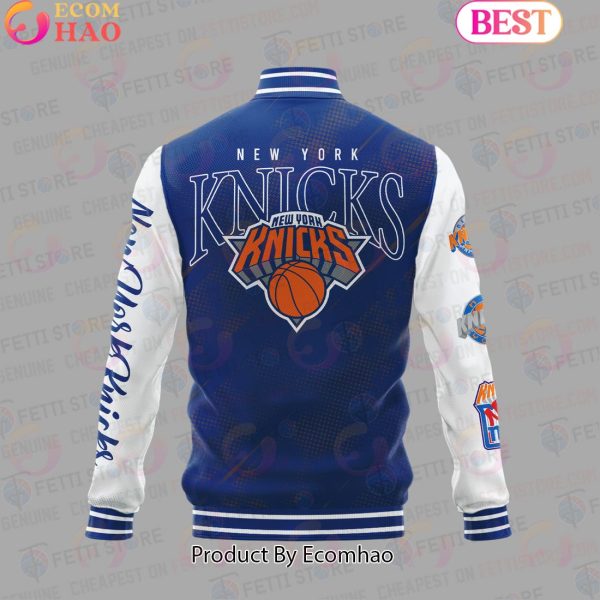 NBA New York Knicks National Basketball Association Varsity Jacket