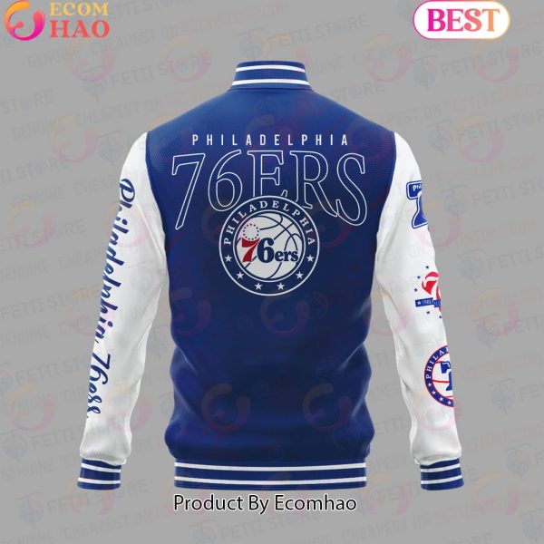 NBA Philadelphia 76ers National Basketball Association Varsity Jacket