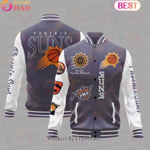 NBA Phoenix Suns National Basketball Association Varsity Jacket