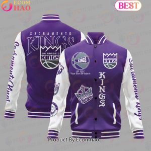 NBA Sacramento Kings National Basketball Association Varsity Jacket