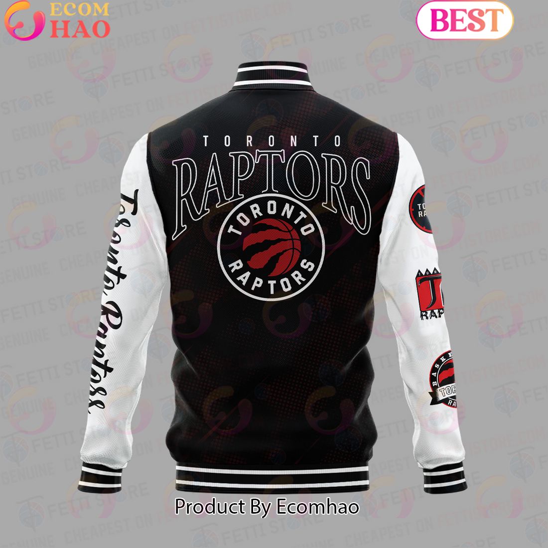 NBA Toronto Raptors National Basketball Association Varsity Jacket