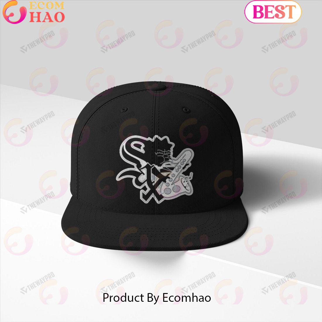 Baseball the SS Chicago White Sax Custom Baseball Cap