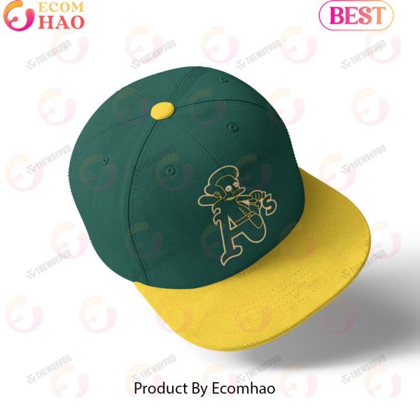 Baseball the SS Oakland Apus Custom Baseball Cap