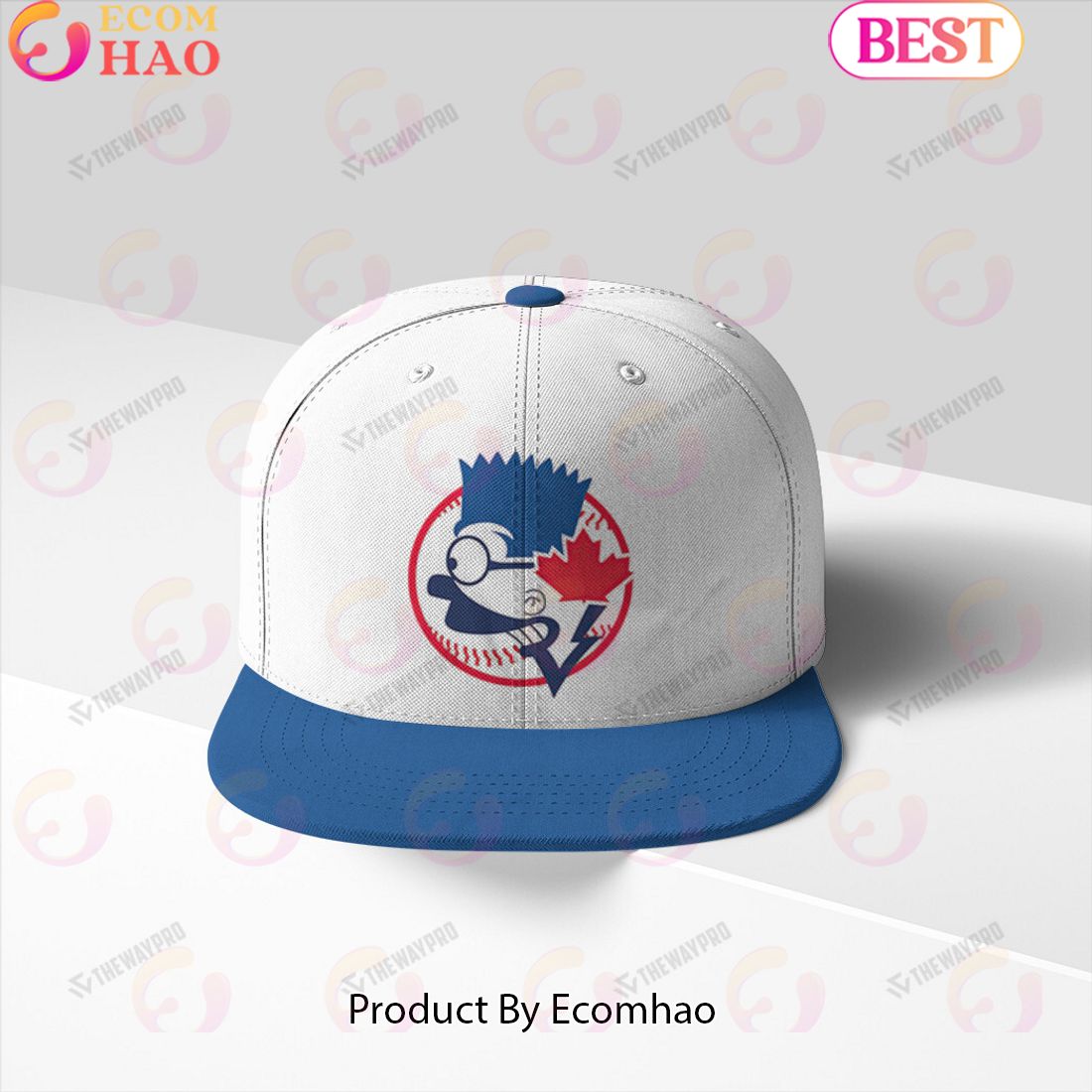 Baseball the SS Toronto Bart Jays Custom Baseball Cap