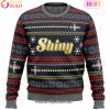 ROTTEN VALE, Let’s Go Monster Hunting, Blood Puppy, Unisex Ugly Christmas Sweater For Men and Women