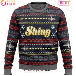 A Very Shiny Christmas Firefly Ugly Christmas Sweater