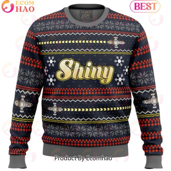 A Very Shiny Christmas Firefly Ugly Christmas Sweater