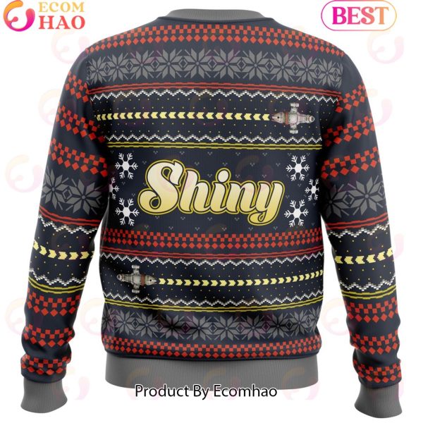 A Very Shiny Christmas Firefly Ugly Christmas Sweater