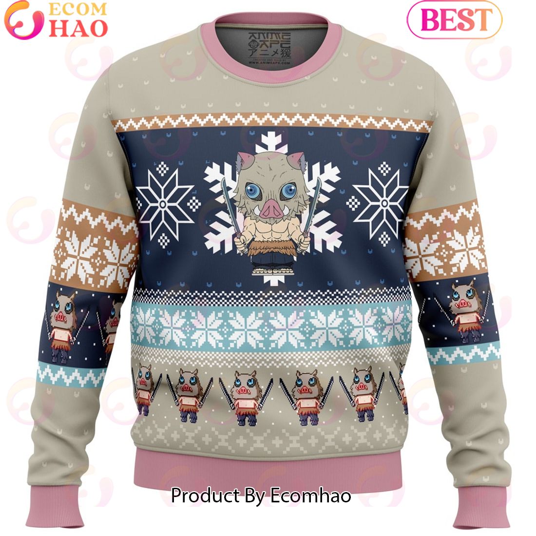 A Very Shiny Christmas Firefly Ugly Christmas Sweater