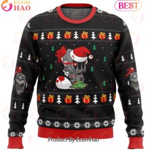 Chibi Slayer Goblin Slayer Ugly Christmas Sweater