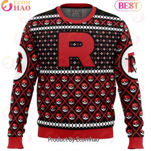 Christmas I Choose You Pokemon Ugly Christmas Sweater