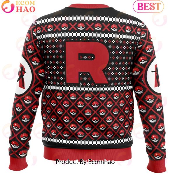Christmas I Choose You Pokemon Ugly Christmas Sweater
