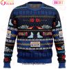 Golden Christmas Jojo’s Bizarre Adventure Ugly Christmas Sweater