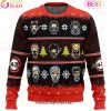 Golden Christmas Jojo’s Bizarre Adventure Ugly Christmas Sweater