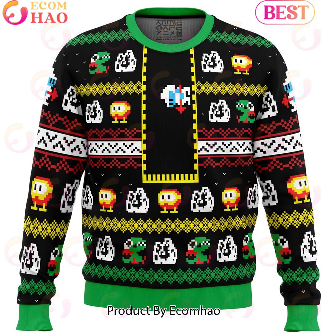 I Dig Christmas Dig Dug Ugly Christmas Sweater