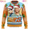 Paranormal Xmas Alien Ugly Christmas Sweater