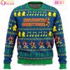 Season’s Eatings Zombie Ugly Christmas Sweater