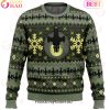Season’s Sweepings Cobra Kai Karate Kid Ugly Christmas Sweater