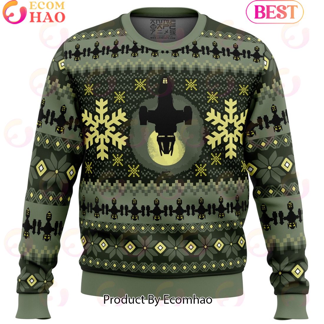 Serenity Firefly Ugly Christmas Sweater