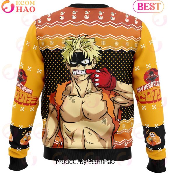 Taishiro Toyomitsu My Hero Academia Ugly Christmas Sweater