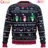 Ultimate Warrior Christmas Pro Wrestling Ugly Christmas Sweater