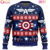 Xmas in Disguise Transformers Ugly Christmas Sweater